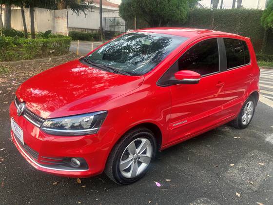 VOLKSWAGEN FOX 1.6 MSI TRENDLINE 8V FLEX 4P MANUAL